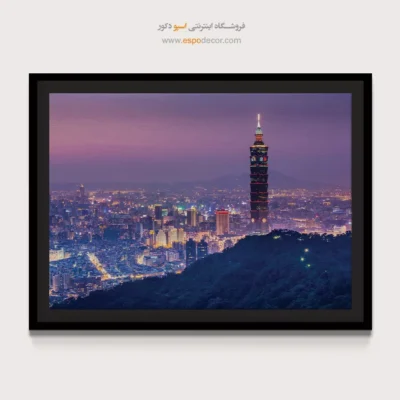 تابلو آثار معماری جهان - اسپو دکور
