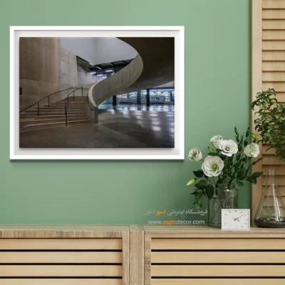 تابلو آثار معماری جهان - اسپو دکور