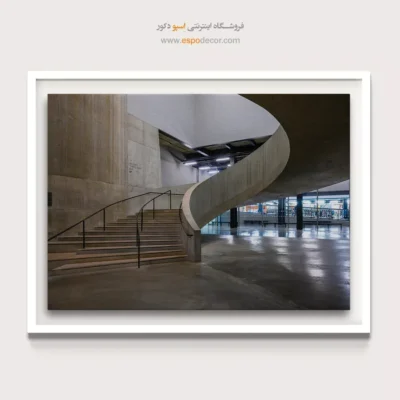 تابلو آثار معماری جهان - اسپو دکور