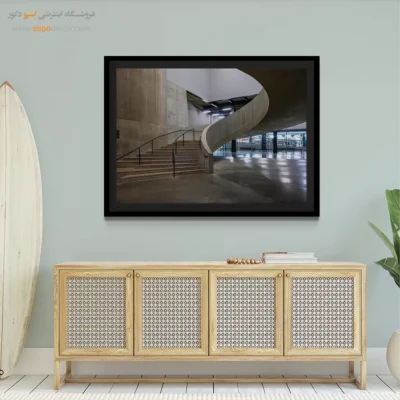 تابلو آثار معماری جهان - اسپو دکور