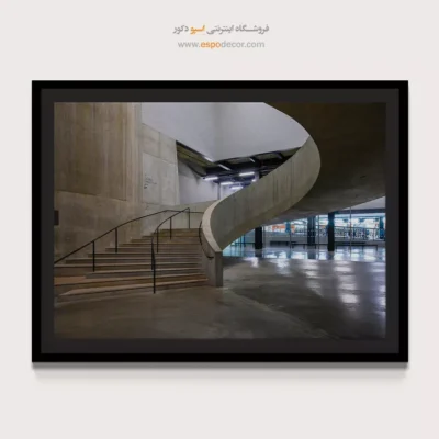 تابلو آثار معماری جهان - اسپو دکور