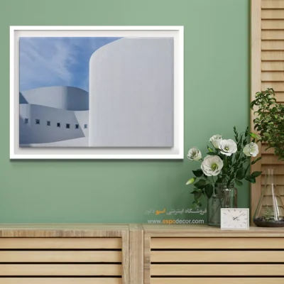 تابلو آثار معماری جهان - اسپو دکور