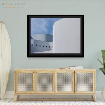 تابلو آثار معماری جهان - اسپو دکور