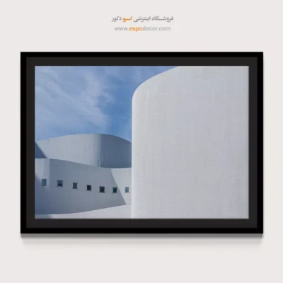 تابلو آثار معماری جهان - اسپو دکور