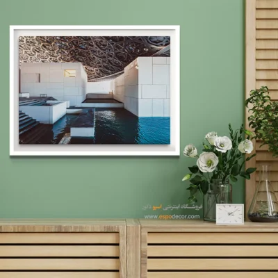 تابلو آثار معماری جهان - اسپو دکور