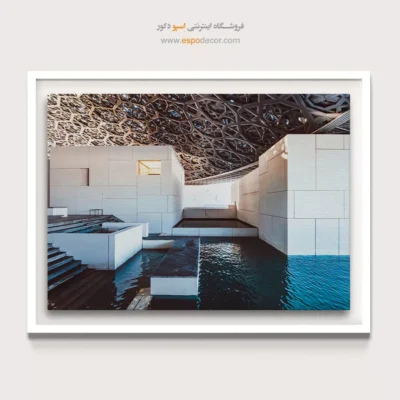 تابلو آثار معماری جهان - اسپو دکور