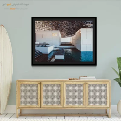 تابلو آثار معماری جهان - اسپو دکور