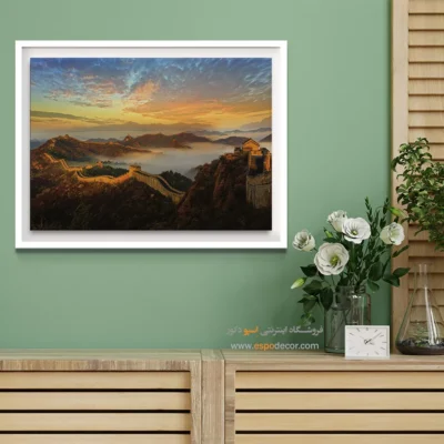 تابلو آثار معماری جهان - اسپو دکور