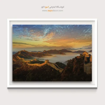 تابلو آثار معماری جهان - اسپو دکور