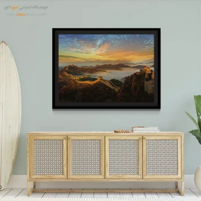 تابلو آثار معماری جهان - اسپو دکور