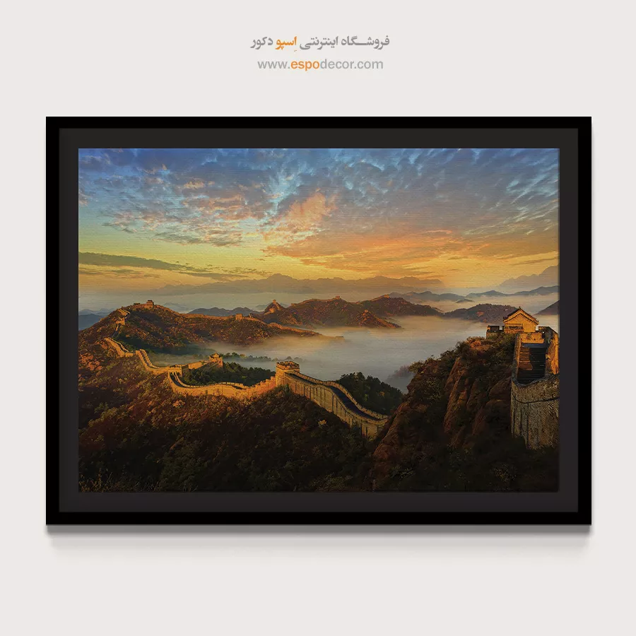 تابلو آثار معماری جهان - اسپو دکور