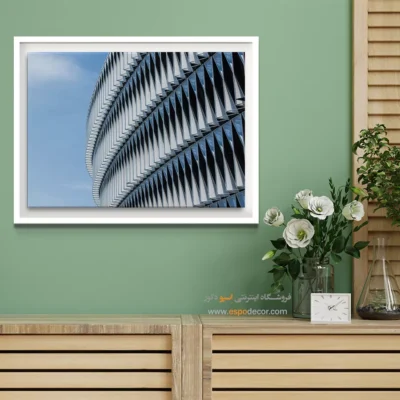 تابلو آثار معماری جهان - اسپو دکور