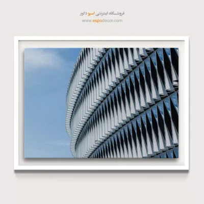 تابلو آثار معماری جهان - اسپو دکور