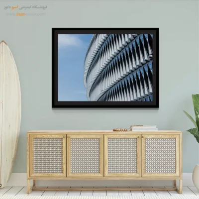 تابلو آثار معماری جهان - اسپو دکور