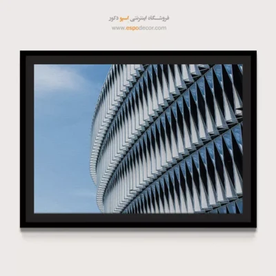 تابلو آثار معماری جهان - اسپو دکور