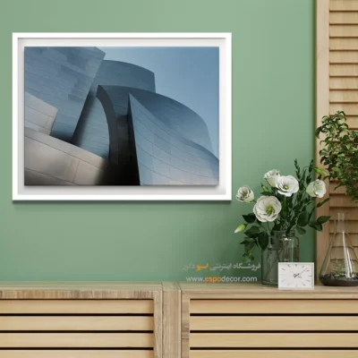 تابلو آثار معماری جهان - اسپو دکور