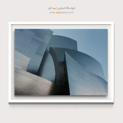 تابلو آثار معماری جهان - اسپو دکور