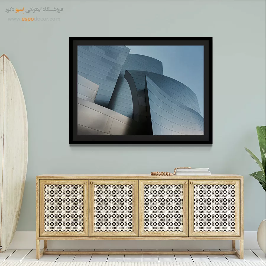تابلو آثار معماری جهان - اسپو دکور