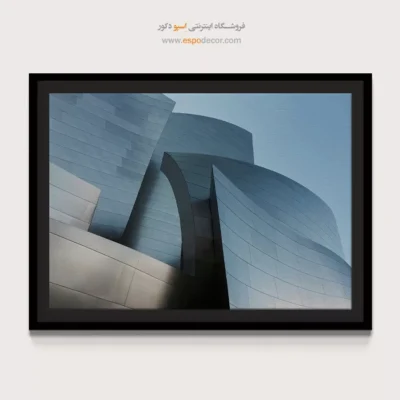 تابلو آثار معماری جهان - اسپو دکور