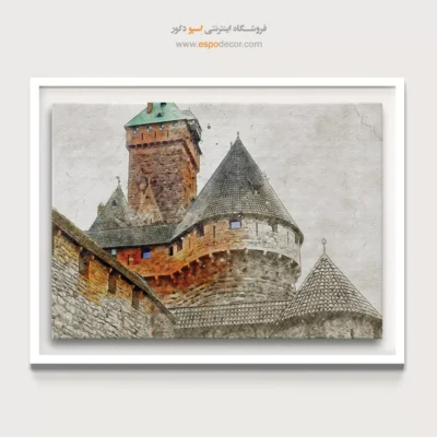 تابلو آثار معماری جهان - اسپو دکور