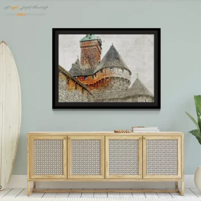 تابلو آثار معماری جهان - اسپو دکور