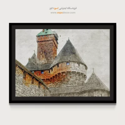 تابلو آثار معماری جهان - اسپو دکور