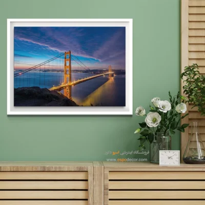 تابلو آثار معماری جهان - اسپو دکور