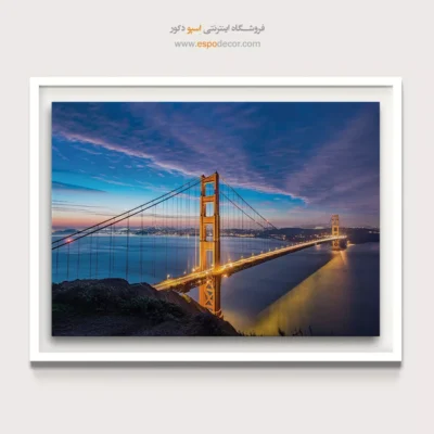 تابلو آثار معماری جهان - اسپو دکور