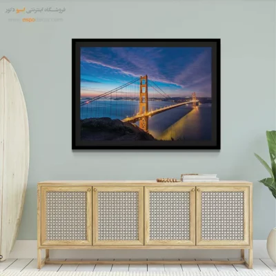 تابلو آثار معماری جهان - اسپو دکور