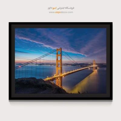 تابلو آثار معماری جهان - اسپو دکور