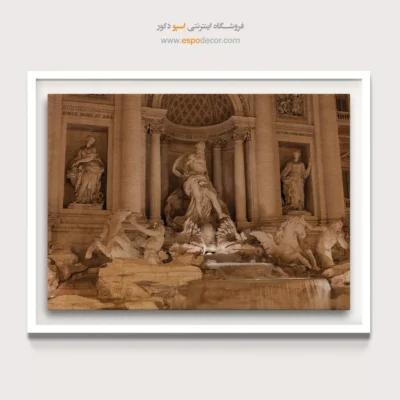 تابلو آثار معماری جهان - اسپو دکور