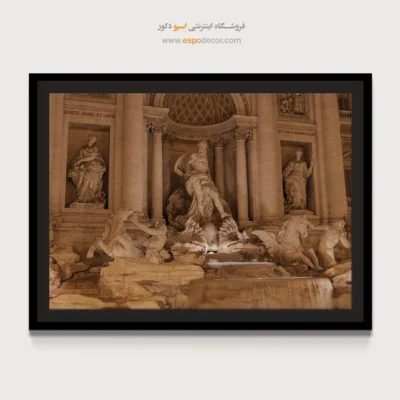 تابلو آثار معماری جهان - اسپو دکور