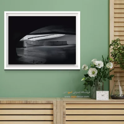 تابلو آثار معماری جهان - اسپو دکور