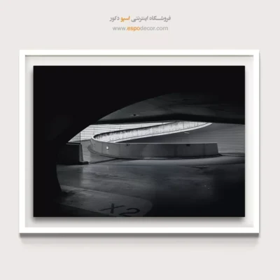 تابلو آثار معماری جهان - اسپو دکور