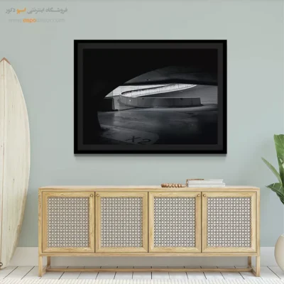 تابلو آثار معماری جهان - اسپو دکور