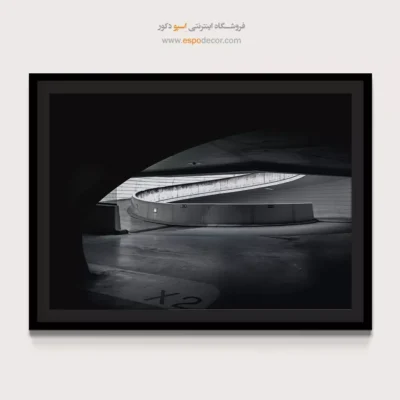 تابلو آثار معماری جهان - اسپو دکور