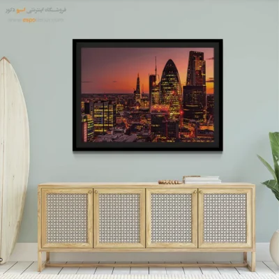 تابلو آثار معماری جهان - اسپو دکور