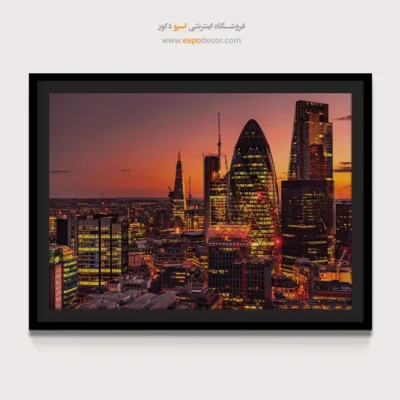 تابلو آثار معماری جهان - اسپو دکور