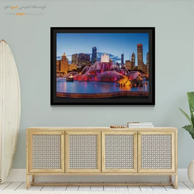 تابلو آثار معماری جهان - اسپو دکور