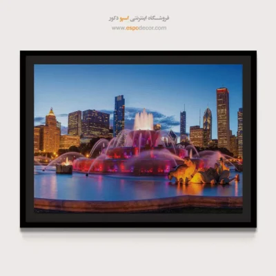 تابلو آثار معماری جهان - اسپو دکور