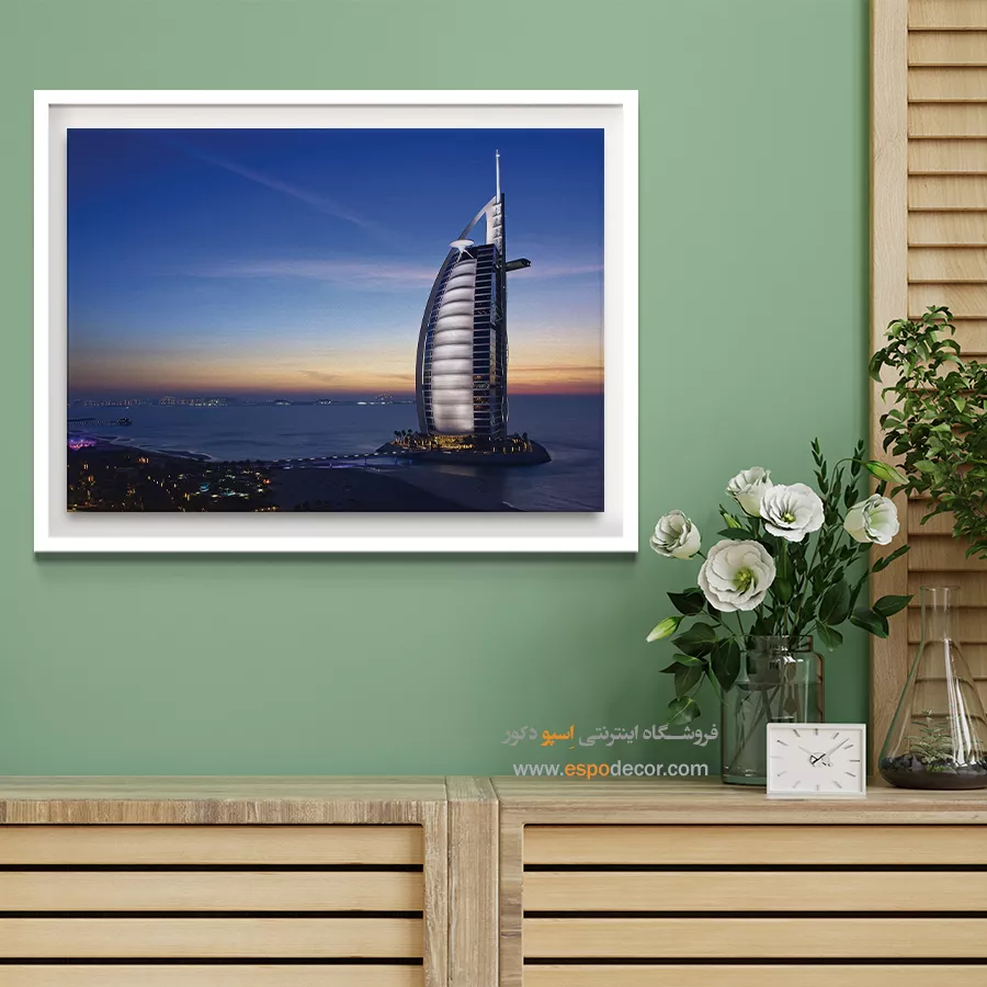 تابلو آثار معماری جهان - اسپو دکور