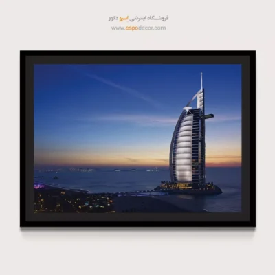 تابلو آثار معماری جهان - اسپو دکور