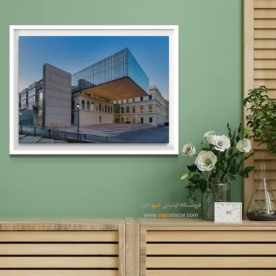 تابلو آثار معماری جهان - اسپو دکور