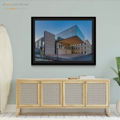 تابلو آثار معماری جهان - اسپو دکور