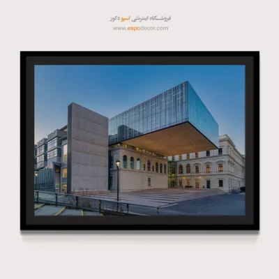 تابلو آثار معماری جهان - اسپو دکور
