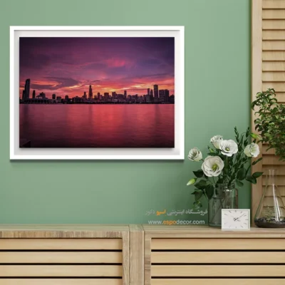 تابلو آثار معماری جهان - اسپو دکور