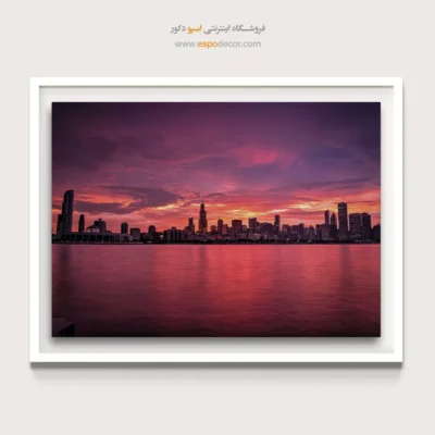 تابلو آثار معماری جهان - اسپو دکور