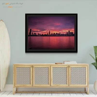 تابلو آثار معماری جهان - اسپو دکور