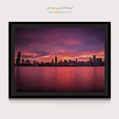 تابلو آثار معماری جهان - اسپو دکور