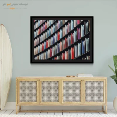 تابلو آثار معماری جهان - اسپو دکور